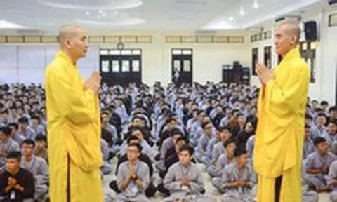 Khóa tu mùa hè ‘góp phần làm đẹp nền đạo đức xã hội’