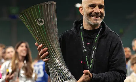 HLV Enzo Maresca: 'Vô địch Conference League sẽ khởi đầu cho hành trình chinh phục mới'