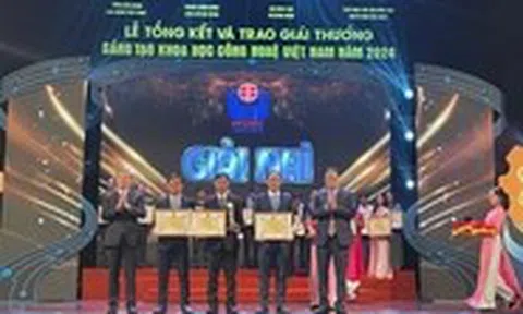 EVNCPC giành 5 giải thưởng 'Sáng tạo khoa học công nghệ Việt Nam 2024'