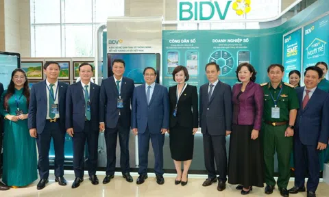 BIDV tiên phong trong phát triển ngân hàng số