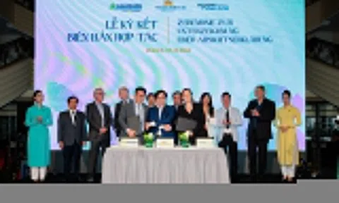 Saigontourist Group, Vietnam Airlines kết nối du lịch Việt - Âu