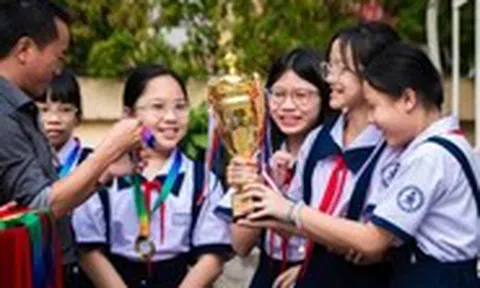 Tỉ lệ chọi vào lớp 6 Trường THCS-THPT Trần Đại Nghĩa: 1 chọi 14