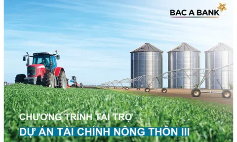 Bac A Bank đồng hành cùng doanh nghiệp tiếp cận nguồn vốn phát triển nông nghiệp nông thôn từ dự án RDFIII
