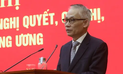 Ông Lê Hoài Trung làm Chủ tịch Hội đồng tư vấn quốc gia về phát triển khoa học công nghệ