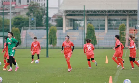 Huỳnh Như: 'Các cầu thủ trẻ đang bắt nhịp nhanh với đội tuyển'
