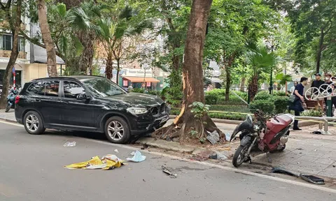 Hà Nội: Va chạm giao thông trên đường Nguyễn Huy Tự, một nữ sinh bị đứt lìa chân