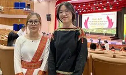 Giao lưu các bạn trẻ dân tộc thiểu số tại Cần Thơ