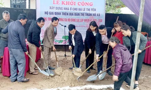Quảng Trị chi 29 tỷ đồng tăng tốc xóa nhà tạm, nhà dột nát, phấn đấu về đích sớm