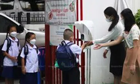 Thái Lan: Một số trường tư học trực tuyến để hạn chế lây lan COVID-19