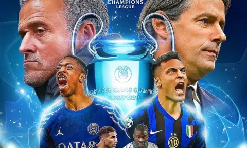 Chung kết Champions League 2024/25: Giành chiến thắng, số tiền khổng lồ PSG hoặc Inter kiếm được là bao nhiêu?