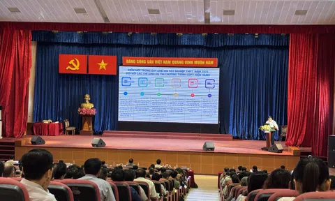 Thi tốt nghiệp THPT 2025: Thanh tra nghiêm túc nhưng phải thân thiện