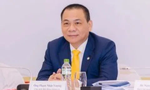 Ông Phạm Nhật Vượng muốn góp 48 triệu cổ phiếu Vingroup vào VinSpeed