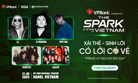 Cơn sốt G-Dragon đổ bộ Việt Nam: Vật phẩm thương hiệu cháy hàng