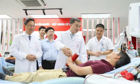 Hành trình Đỏ 2025: Tiếp nối yêu thương