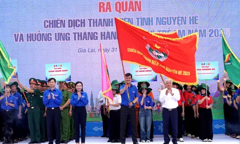 T.Ư Đoàn ra quân Chiến dịch Thanh niên tình nguyện Hè năm 2025