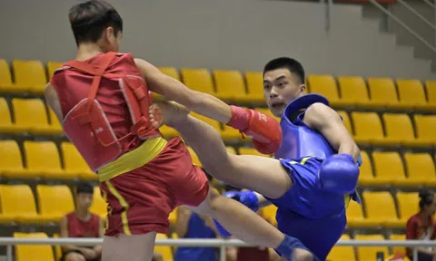 Hà Nội nhất toàn đoàn Giải wushu Hà Nội mở rộng lần thứ I năm 2025