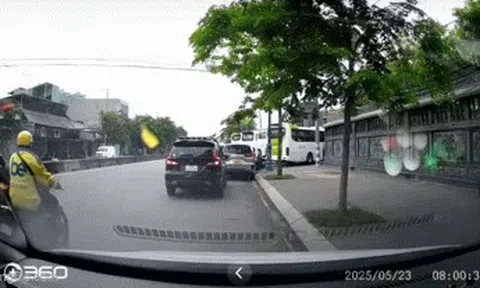 Tài xế ô tô mở cửa gây tai nạn còn đòi bồi thường 3 triệu đồng bị phạt 'nặng'
