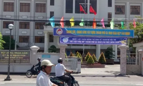 Cà Mau có 'siêu sở' hơn 2.200 người sau hợp nhất