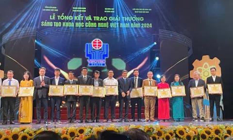 EVNCPC giành 5 giải thưởng tại Giải thưởng 'Sáng tạo khoa học công nghệ Việt Nam năm 2024'