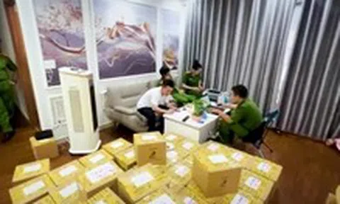 Phát hiện gần 6.000 sản phẩm mỹ phẩm nghi là hàng giả ở Nha Trang