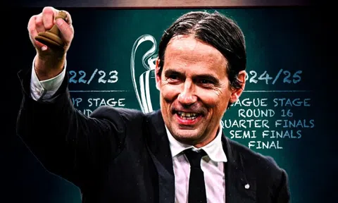 Chung kết Champions League 2024/25: Sau tất cả, Inter nên đúc tượng Simone Inzaghi