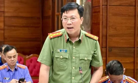 Đại tá Lê Hữu Tuấn được giao phụ trách Công an tỉnh Đắk Lắk