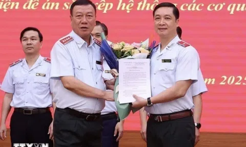 Thanh tra Chính phủ công bố quyết định bổ nhiệm cán bộ theo đề án mới