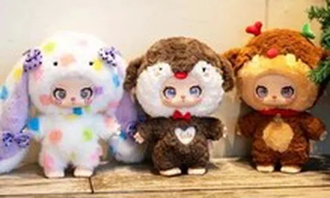 Chống buôn lậu, hàng giả 1-6: Gấu bông Baby Three chứa hóa chất độc hại có thể gây ung thư