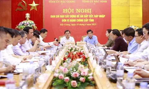 Dự kiến phương án nhân sự cấp ủy sau khi hợp nhất tỉnh Bắc Giang và Bắc Ninh