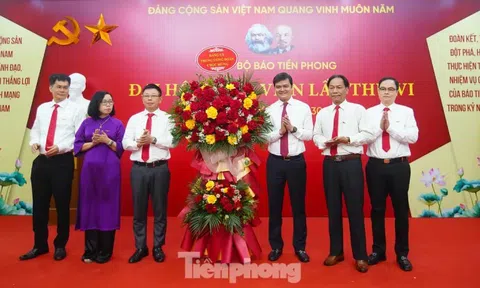 Video: Đại hội Đảng viên báo Tiền Phong lần thứ VI, nhiệm kỳ 2025 – 2030