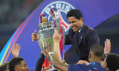 Nasser Al-Khelaifi, hành trình từ làng chài nghèo khó đến ông chủ PSG