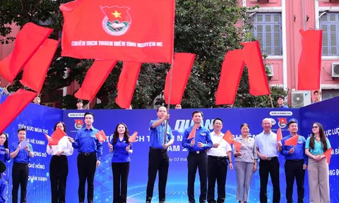 Tuổi trẻ Hà Nội ra quân 10 đội hình tình nguyện chuyên trong Chiến dịch Hè 2025