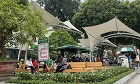 Bộ Y tế yêu cầu các bệnh viện bố trí mái che, quạt mát chống nóng cho người bệnh
