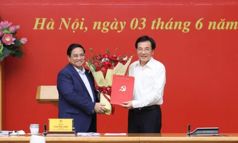 Bộ Chính trị chỉ định Phó Bí thư Đảng ủy Chính phủ