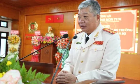 Giám đốc Công an tỉnh Kon Tum nghỉ hưu