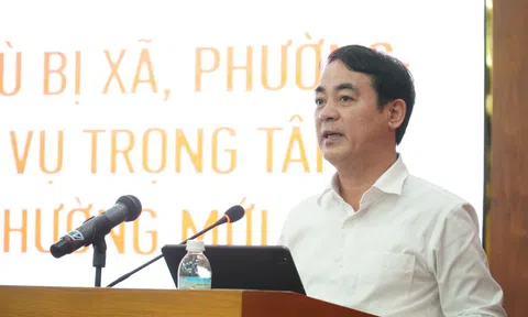 Bí thư Khánh Hòa nói về việc đưa cán bộ tỉnh về các xã, phường mới