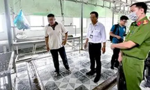 Chính thức đề nghị Bộ Công an điều tra vụ tố Công ty C.P. Việt Nam bán thịt heo bệnh