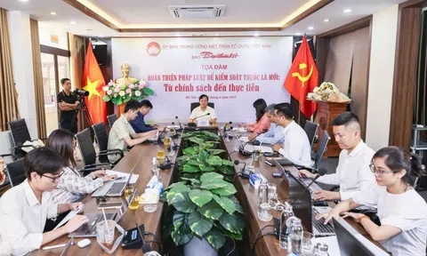 Hoàn thiện pháp luật để kiểm soát thuốc lá mới