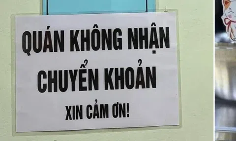Từ chối nhận chuyển khoản lan rộng, chuyện gì đang xảy ra?