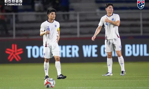 Tuyển Thái Lan bị đối thủ chơi chiêu trước trận đấu then chốt ở vòng loại Asian Cup 2027