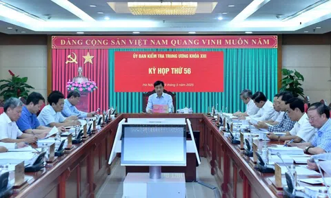 Ủy ban Kiểm tra Trung ương có 23 - 25 ủy viên, không quá một phần ba là Ủy viên Trung ương