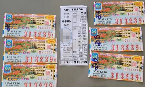 Thêm 3 người ở Bạc Liêu trúng 7 tờ vé số độc đắc 14 tỷ đồng