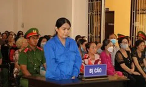 Lãnh 19 năm tù vì lừa 160 hụi viên, chiếm đoạt trên 35 tỉ đồng