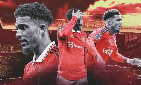 Jadon Sancho quay về MU và câu chuyện về một tài năng dần tàn lụi