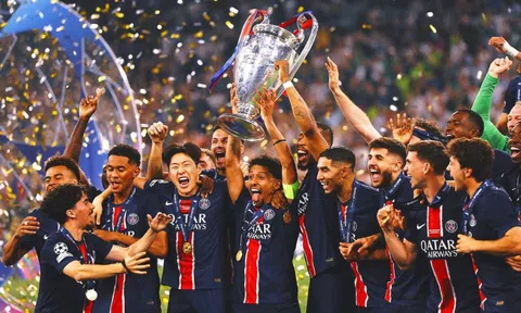 Nghịch lý PSG: Vô địch Champions League nhưng lại tụt bậc trên BXH UEFA