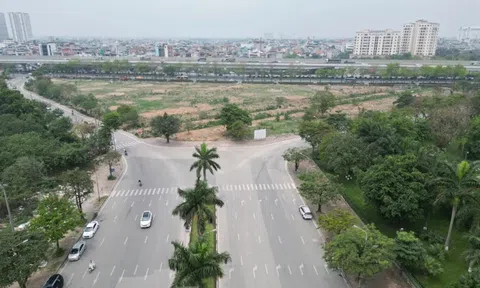 'Soi' mặt bằng xây dựng hầm chui trục Tây Thăng Long - Vành đai 3