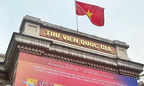 Quảng cáo không giống ai của Thư viện quốc gia Việt Nam gây sốt mạng xã hội