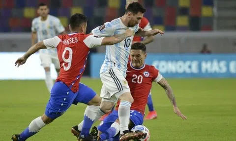 Nhận định Chile vs Argentina, 08h00 ngày 6/6: Đỉnh - Đáy đối đầu