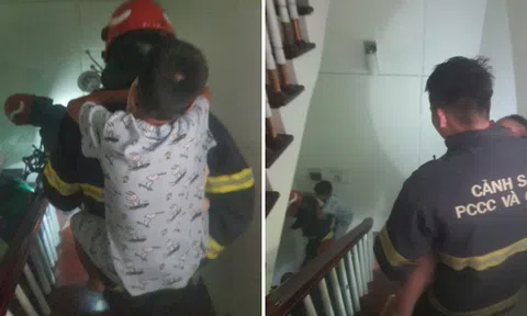 Hà Nội: 7 người thoát nạn trong vụ cháy lúc nửa đêm