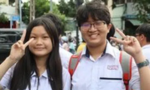 Thí sinh reo vui với đề tiếng Anh thi vào lớp 10 TP.HCM